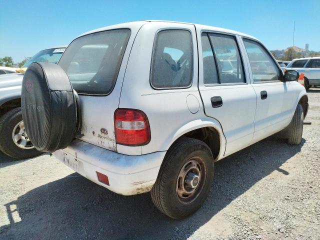 Photo 4 from auction – 2001 KIA SPORTAGE with VIN KNDJB723615702956