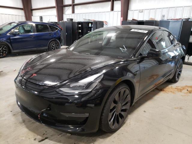 Photo 2 from auction – 2021 TESLA MODEL 3 with VIN 5YJ3E1EC3MF913611