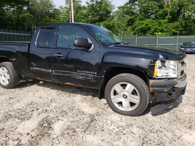 Photo 9 from auction – 2008 CHEVROLET SILVERADO with VIN 1GCEK19J58Z260032