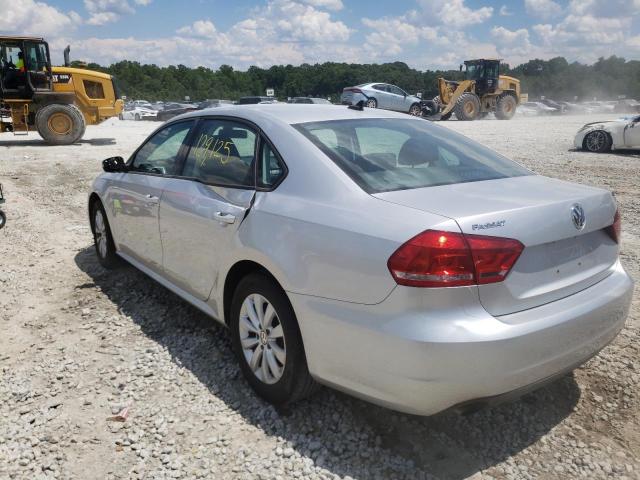 Photo 3 from auction – 2014 VOLKSWAGEN PASSAT S with VIN 1VWAS7A31EC067080