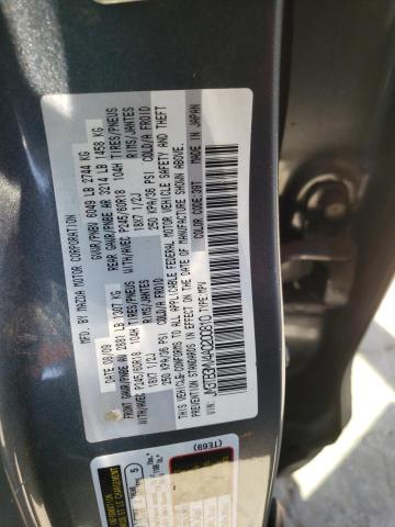 Photo 10 from auction – 2010 MAZDA CX-9 with VIN JM3TB3MV4A0200810