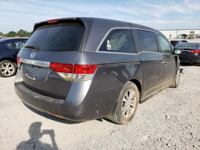 Photo 4 from auction – 2014 HONDA ODYSSEY EX with VIN 5FNRL5H42EB077514
