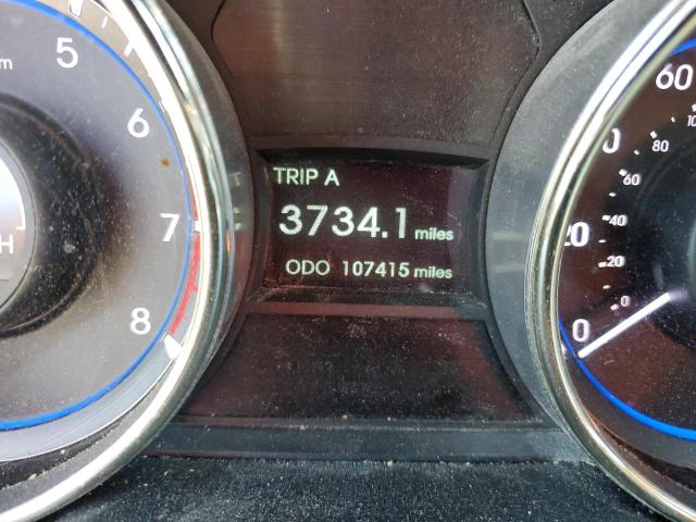 Photo 8 from auction – 2012 HYUNDAI SONATA SE with VIN 5NPEC4AC2CH312583