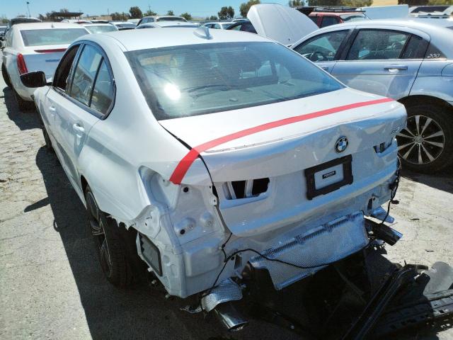 Photo 3 from auction – 2022 BMW 330I with VIN 3MW5R1J03N8C49368