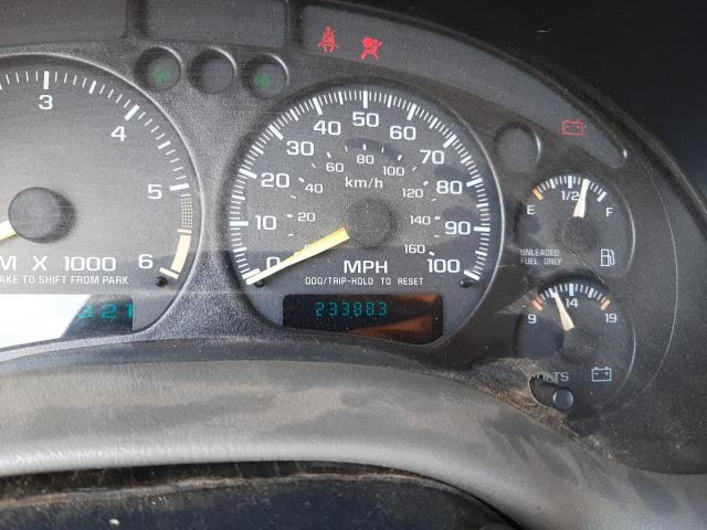 Photo 8 from auction – 1998 GMC SONOMA with VIN 1GTCS19X6W8512434