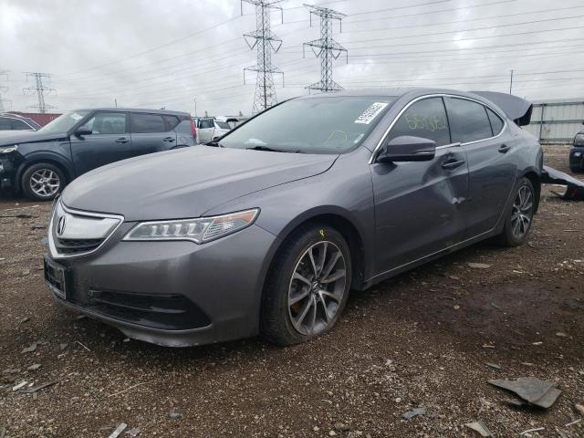 Photo 2 from auction – 2017 ACURA TLX with VIN 19UUB2F3XHA007523
