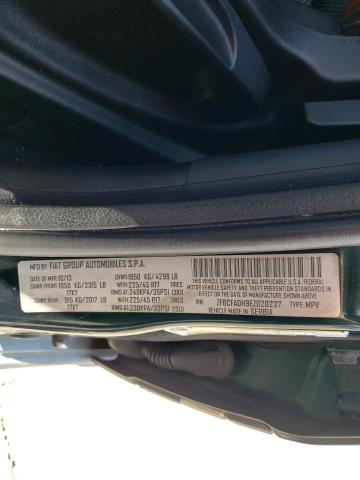 Photo 10 from auction – 2014 FIAT 500L TREKK with VIN ZFBCFADH9EZ020237