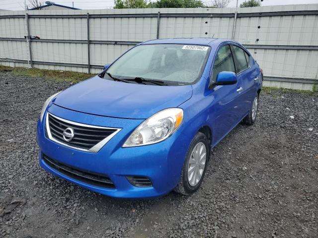 Photo 2 from auction – 2014 NISSAN VERSA S with VIN 3N1CN7AP5EL862050