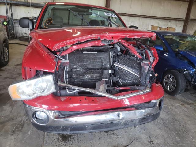 Photo 9 from auction – 2005 DODGE RAM 1500 S with VIN 1D7HU16N55J655486