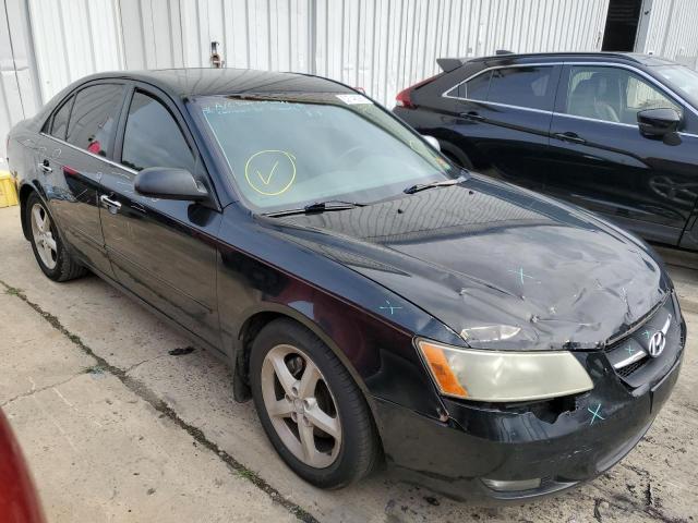 Photo 1 from auction – 2007 HYUNDAI SONATA SE with VIN 5NPEU46F47H221207