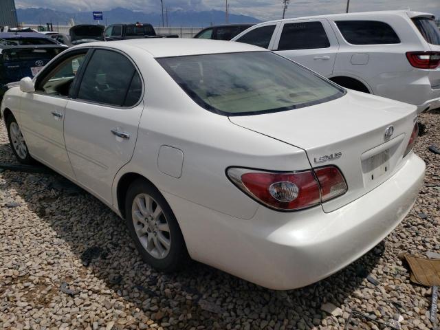 Photo 3 from auction – 2003 LEXUS ES 300 with VIN JTHBF30GX36017555