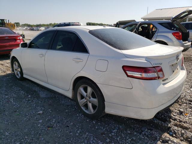 Photo 3 from auction – 2010 TOYOTA CAMRY BASE with VIN 4T1BF3EK9AU519704