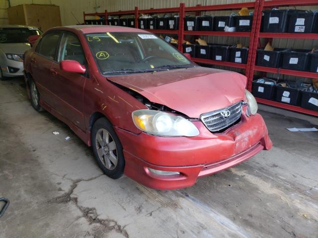 TOYOTA COROLLA CE 2007 with VIN 1NXBR32E97Z804028 - Photo from auction