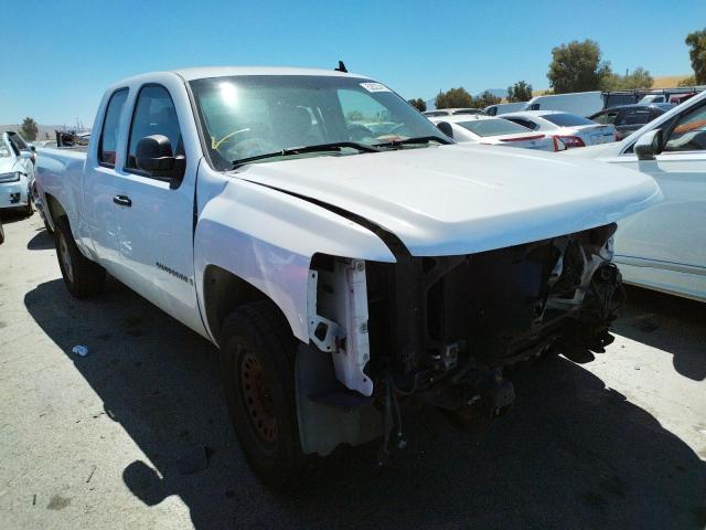 CHEVROLET SILVERADO 2007 with VIN 2GCEC19C171576436 - Photo from auction