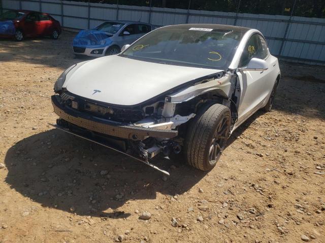 Photo 2 from auction – 2020 TESLA MODEL 3 with VIN 5YJ3E1EA8LF659634