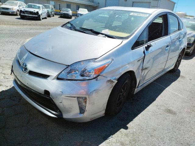 Photo 2 from auction – 2014 TOYOTA PRIUS with VIN JTDKN3DU0E0376567