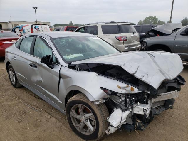Photo 1 from auction – 2021 HYUNDAI SONATA SE with VIN 5NPEG4JA2MH068986