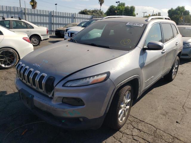 Photo 2 from auction – 2016 JEEP CHEROKEE L with VIN 1C4PJLCB8GW207981