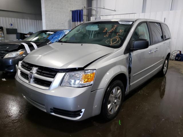 Photo 2 from auction – 2009 DODGE GRAND CARA with VIN 2D8HN44E69R693470