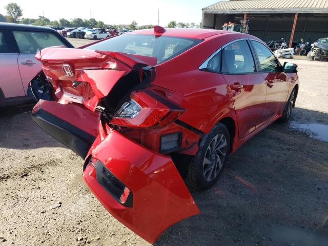 Photo 4 from auction – 2018 HONDA CIVIC EX with VIN 2HGFC2F75JH506777