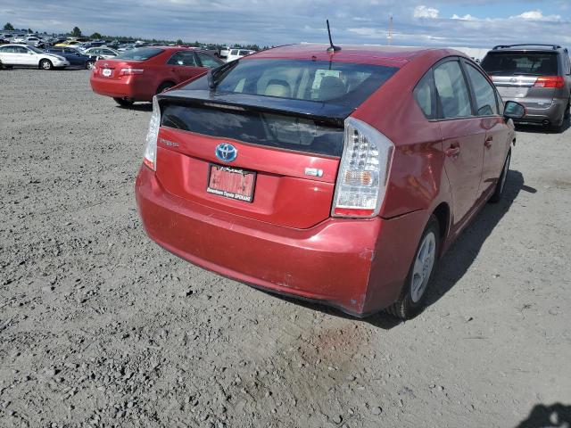 Photo 4 from auction – 2010 TOYOTA PRIUS with VIN JTDKN3DU0A0215405