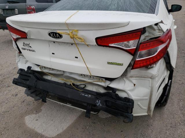 Photo 9 from auction – 2011 KIA OPTIMA HYB with VIN KNAGM4AD1B5008719