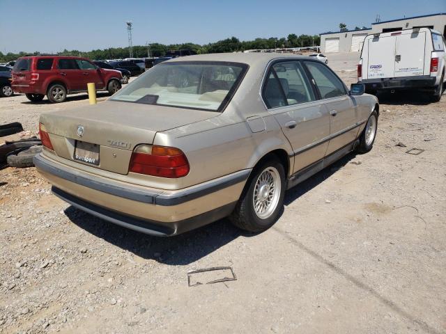 Photo 4 from auction – 1998 BMW 740 I AUTO with VIN WBAGF8324WDL51663