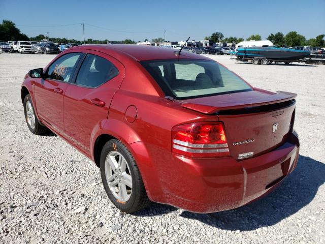 Photo 3 from auction – 2008 DODGE AVENGER SX with VIN 1B3LC56R28N686453