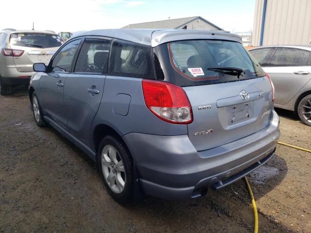 Photo 3 from auction – 2003 TOYOTA COROLLA MA with VIN 2T1LR32E23C150943