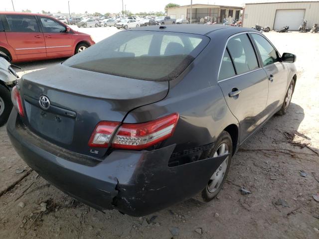 Photo 4 from auction – 2011 TOYOTA CAMRY BASE with VIN 4T1BF3EK0BU183202