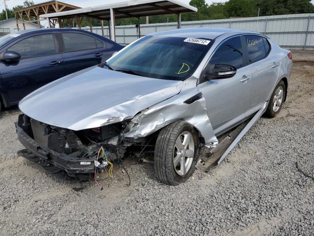 Photo 2 from auction – 2015 KIA OPTIMA LX with VIN 5XXGM4A75FG489105