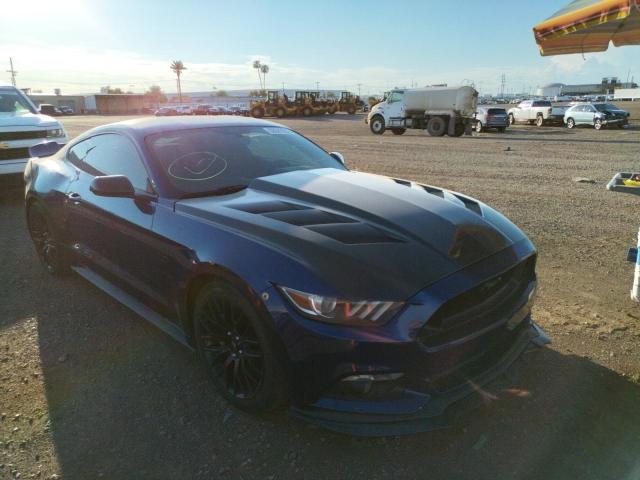 FORD MUSTANG GT 2015 with VIN 1FA6P8CF6F5368737 - Photo from auction