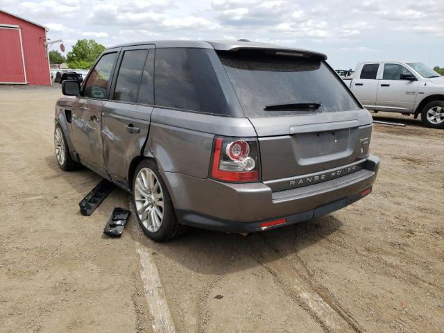Photo 3 from auction – 2010 LAND ROVER RANGE ROVE with VIN SALSK2D49AA227249