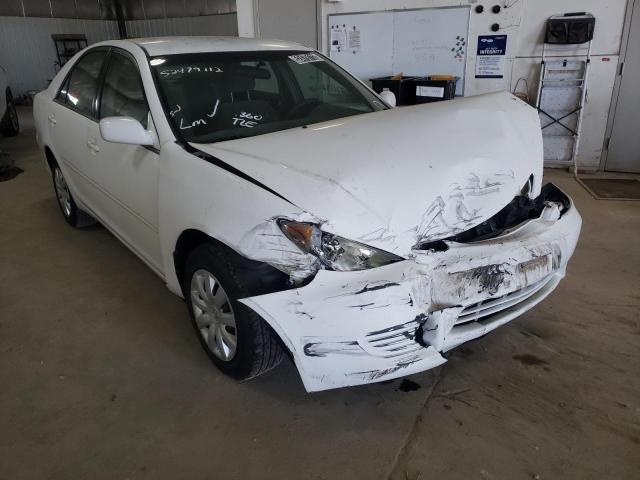 TOYOTA CAMRY LE 2005 with VIN 4T1BE32K65U393752 - Photo from auction