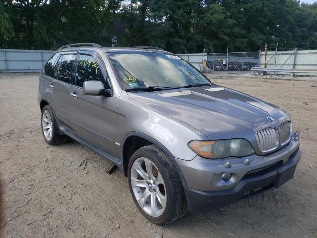 Photo 9 from auction – 2005 BMW X5 4.4I with VIN 5UXFB53525LV14378