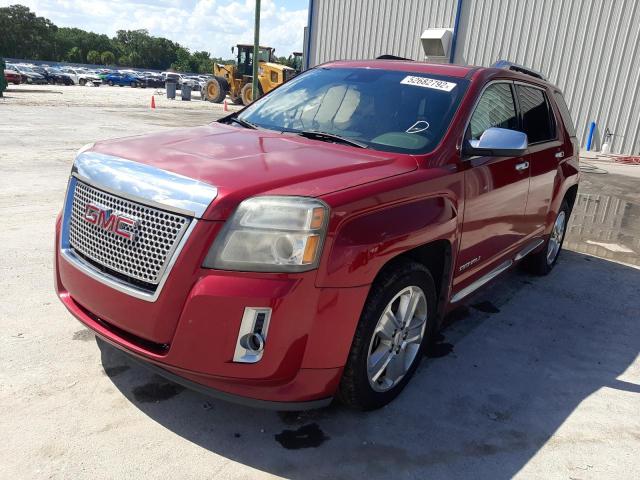 Photo 2 from auction – 2013 GMC TERRAIN DE with VIN 2GKALYEK8D6141355