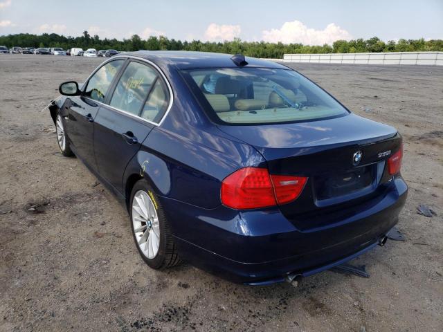 Photo 3 from auction – 2011 BMW 335 XI with VIN WBAPL5C50BA920540