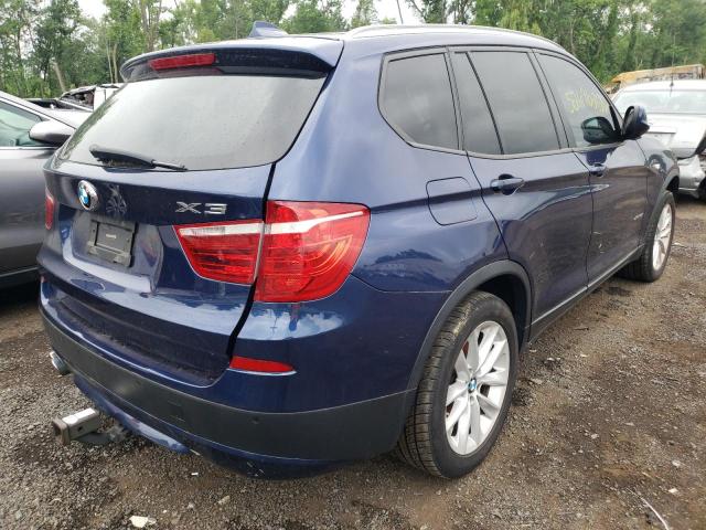 Photo 4 from auction – 2013 BMW X3 XDRIVE2 with VIN 5UXWX9C59D0A16402