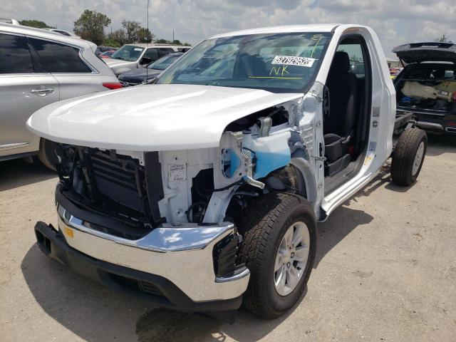 Photo 2 from auction – 2022 CHEVROLET SILVERADO with VIN 3GCNWAED3NG154355