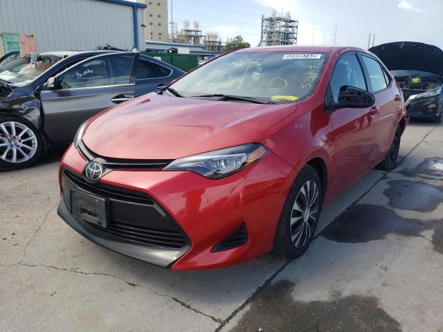 Photo 2 from auction – 2019 TOYOTA COROLLA L with VIN 5YFBURHE1KP889739