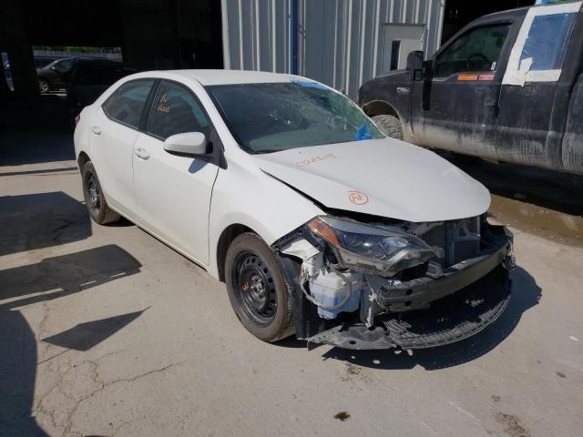 TOYOTA COROLLA L 2014 with VIN 5YFBURHE5EP026303 - Photo from auction