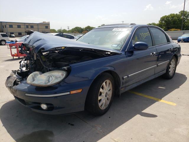 Photo 2 from auction – 2003 HYUNDAI SONATA GLS with VIN KMHWF35H63A780573