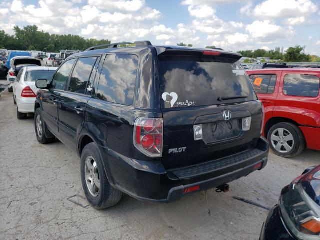 Photo 3 from auction – 2007 HONDA PILOT EXL with VIN 5FNYF28597B039646