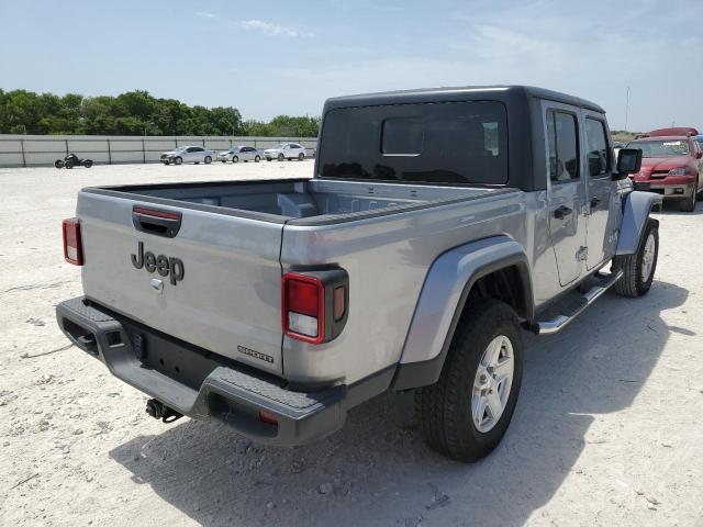 Photo 4 from auction – 2021 JEEP GLADIATOR with VIN 1C6HJTAG7ML500617