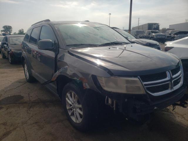 DODGE JOURNEY SX 2016 with VIN 3C4PDCBG6GT137309 - Photo from auction