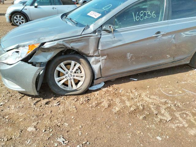 Photo 9 from auction – 2013 HYUNDAI SONATA GLS with VIN 5NPEB4AC4DH524051