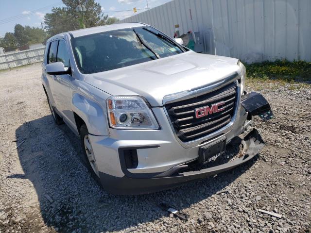 GMC TERRAIN SL 2016 with VIN 2GKFLSEK3G6359632 - Photo from auction