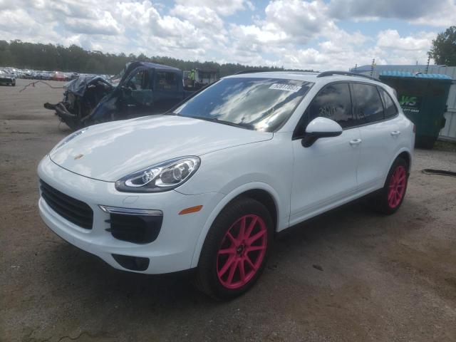 Photo 2 from auction – 2017 PORSCHE CAYENNE with VIN WP1AA2A21HKA87371