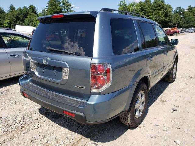 Photo 4 from auction – 2007 HONDA PILOT EXL with VIN 2HKYF18597H522629