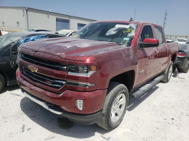 Photo 2 from auction – 2018 CHEVROLET 1500 with VIN 3GCUKREC9JG638988